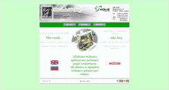 Desktop Screenshot of koliz.lt